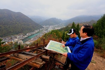 秦岭测图工程完成
